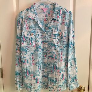 Lilly Pulitzer shirt
